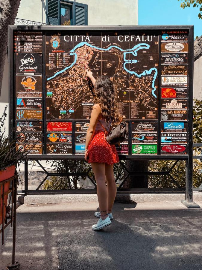 Porta Terra Apartment Cefalù Dış mekan fotoğraf