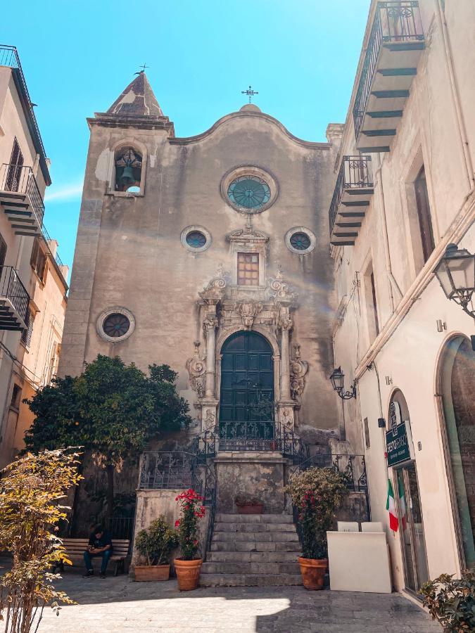 Porta Terra Apartment Cefalù Dış mekan fotoğraf