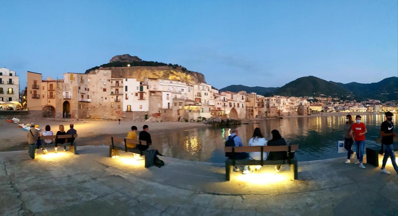 Porta Terra Apartment Cefalù Dış mekan fotoğraf