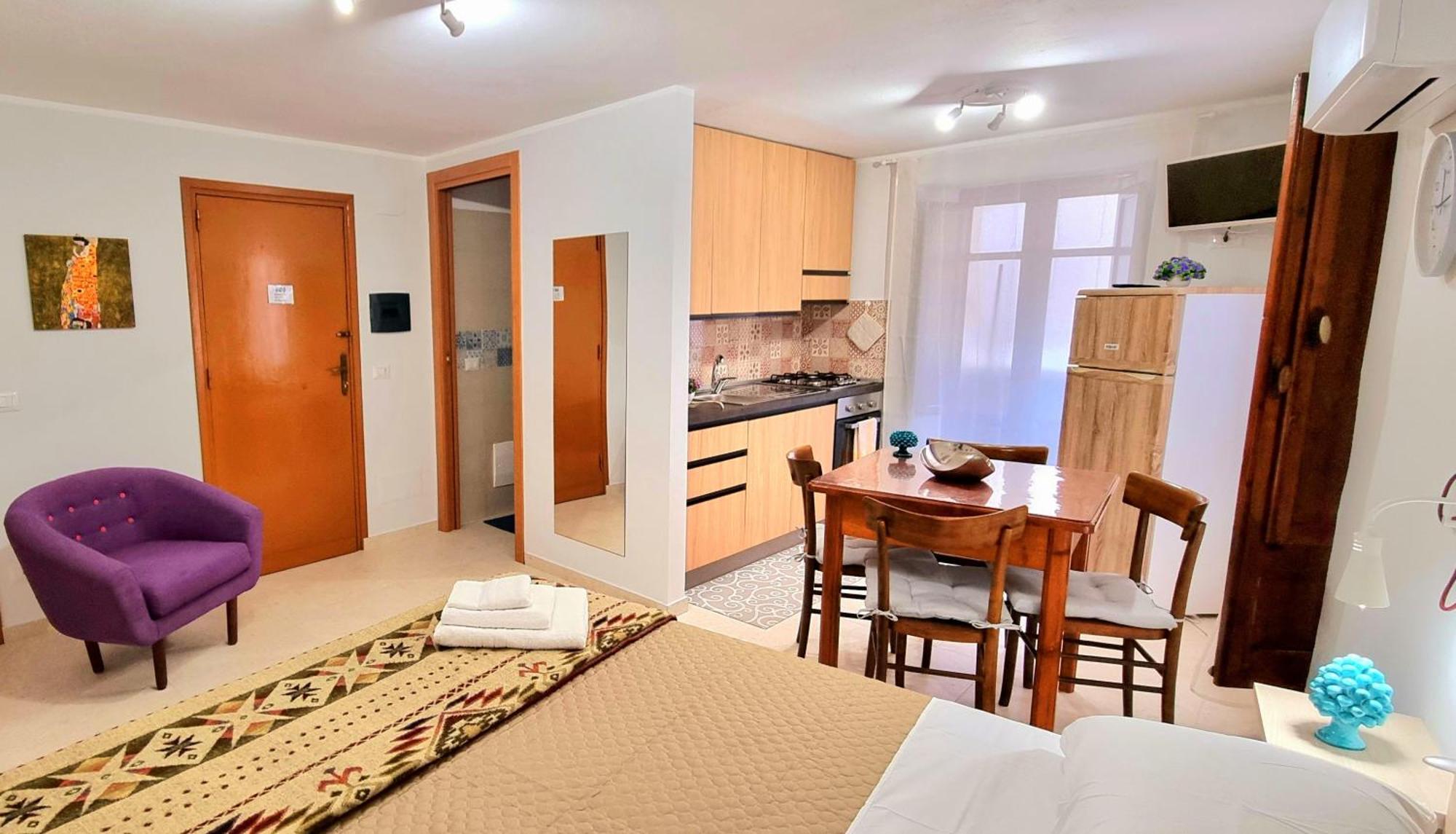 Porta Terra Apartment Cefalù Dış mekan fotoğraf