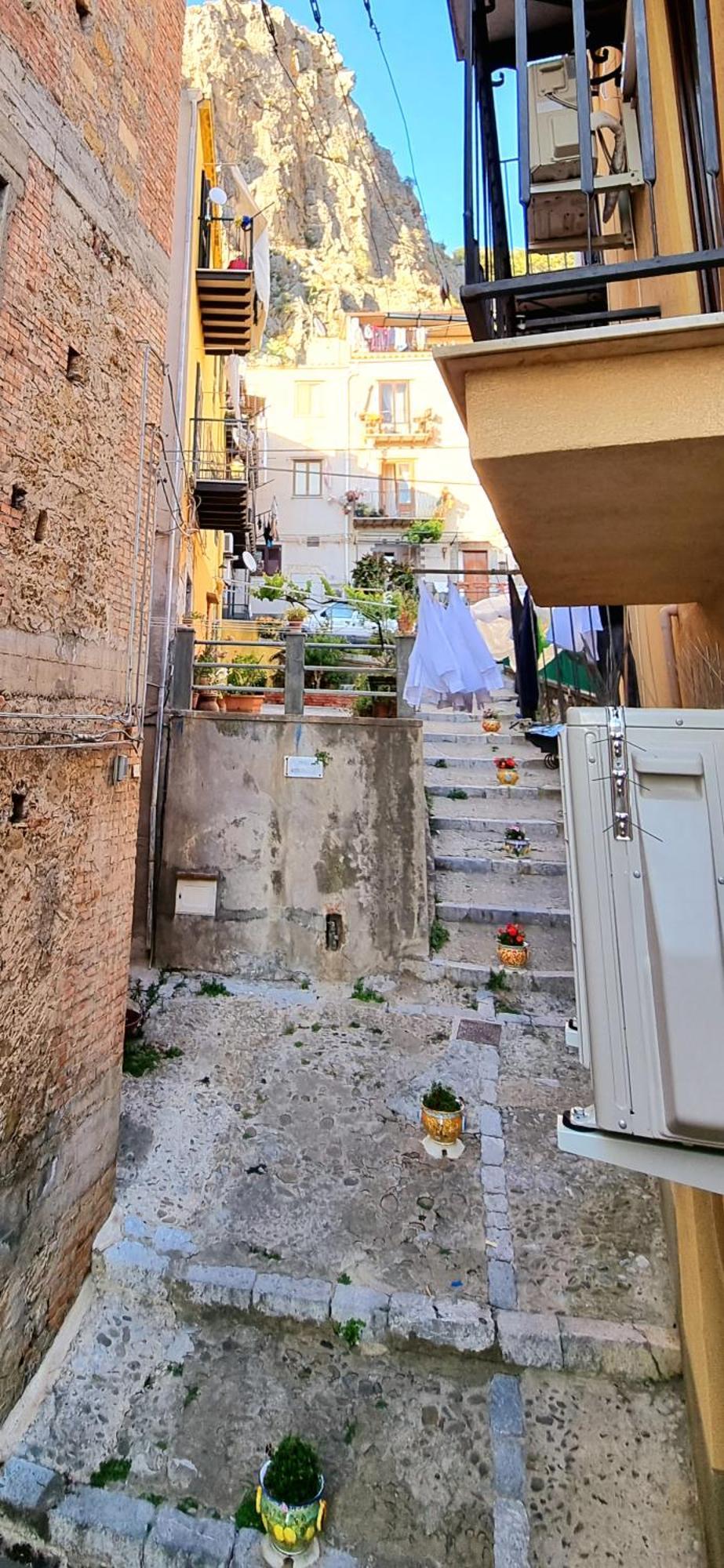 Porta Terra Apartment Cefalù Dış mekan fotoğraf