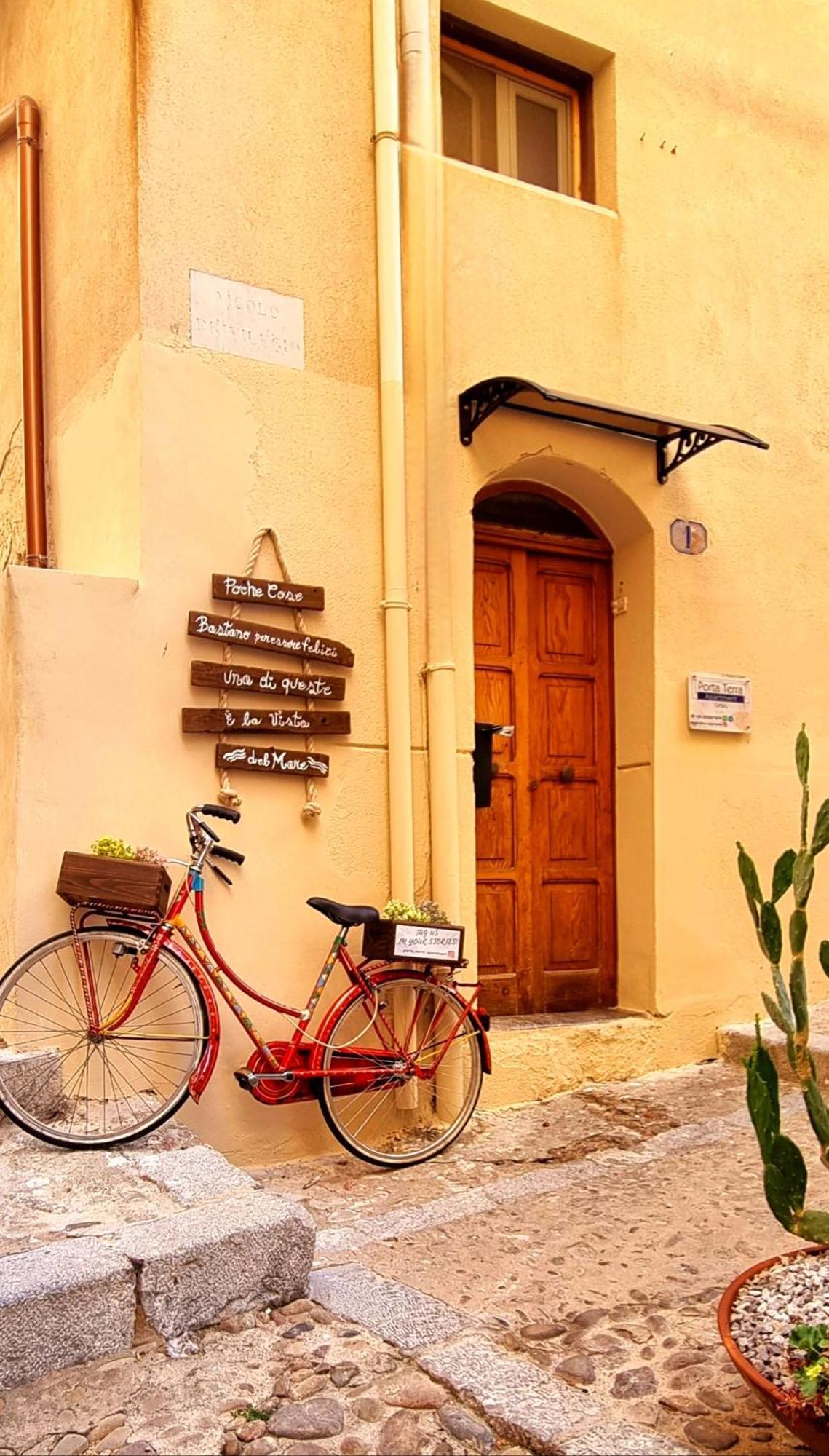 Porta Terra Apartment Cefalù Dış mekan fotoğraf