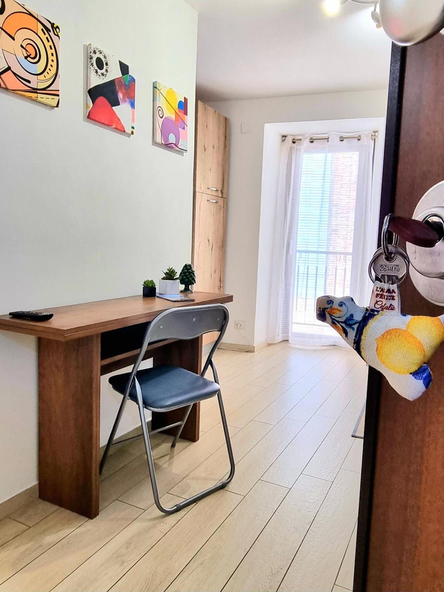 Porta Terra Apartment Cefalù Dış mekan fotoğraf